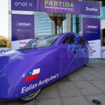 Primer auto solar de Chile y Latinoamérica para cuatro pasajeros recorrerá el país