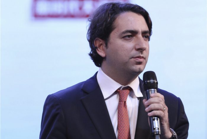 Andreas Pierotic, cómo piensa el nuevo embajador chileno en China Andreas Pierotic, cómo piensa el nuevo embajador chileno en China