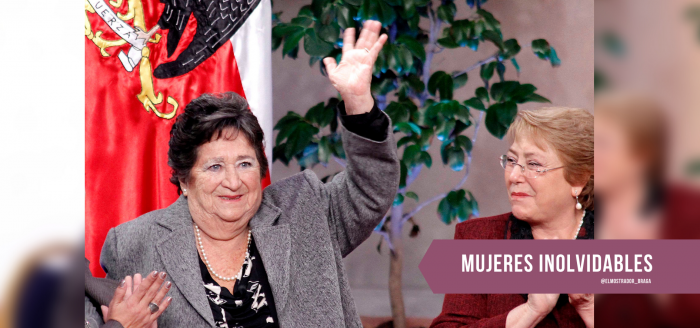 Mireya Baltra: la primera mujer en ser ministra del Trabajo y que defendió los sindicatos durante la dictadura