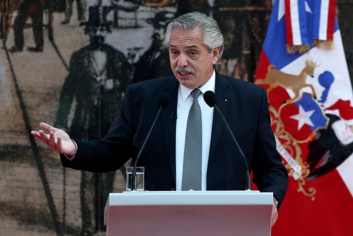 Presidente Alberto Fernández zanja con Boric polémica por «Wallmapu»: «Para nosotros no generó absolutamente ninguna inquietud» Presidente Alberto Fernández zanja con Boric polémica por