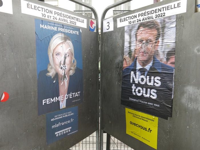 Francia: la inesperada igualdad entre Macron y Le Pen domina la jornada de reflexión Francia: la inesperada igualdad entre Macron y Le Pen domina la jornada de reflexión