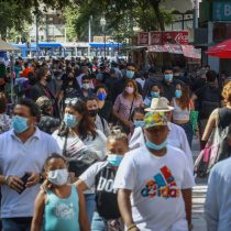 Covid-19: Chile suma 1.424 contagios y casos activos llegan a 10.724 con positividad nacional de 4,28%