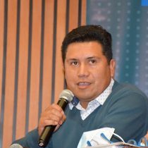 Luis Penchuleo, el exdirigente estudiantil que asume como director de la Conadi: 