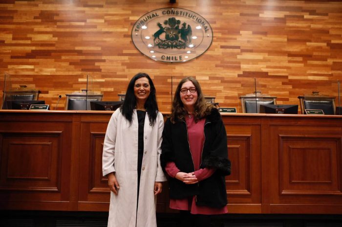 Histórico: por primera vez dos mujeres asumen simultáneamente como ministras del Tribunal Constitucional Histórico: por primera vez dos mujeres asumen simultáneamente como ministras del Tribunal Constitucional