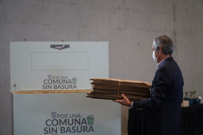 «Comuna sin Basura”: cinco municipalidades logran reutilizar 30 toneladas de residuos