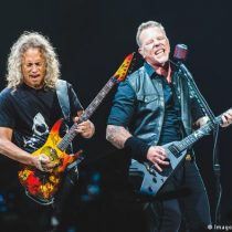 Vocalista de Metallica se emociona al ser apoyado por sus compañeros en recital realizado en Brasil: «No estoy solo y ustedes tampoco»