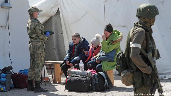 Guerra Rusia-Ucrania: ONU envía convoy para evacuar a los civiles de Azovstal