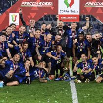 Inter con Alexis y Vidal goleó a Juventus y se coronó campeón de la Copa Italia