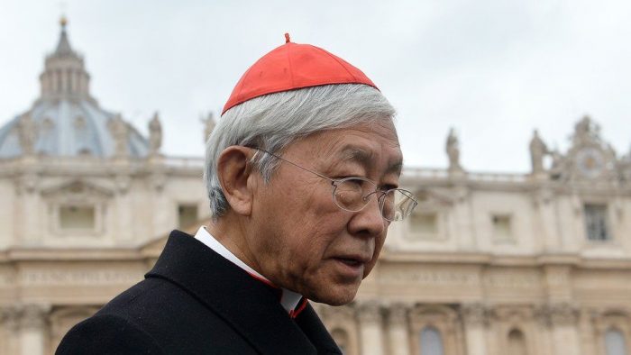 Arrestan en Hong Kong a cardenal católico Joseph Zen por apoyo a protestas del 2019