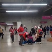 Ocho trabajadores del Metro resultaron heridos tras operativo de desalojo de comerciantes ambulantes en la estación Ñuñoa