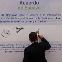 Cámara Baja aprueba Acuerdo de Escazú y alista su llegada al Senado para su segundo trámite constitucional
