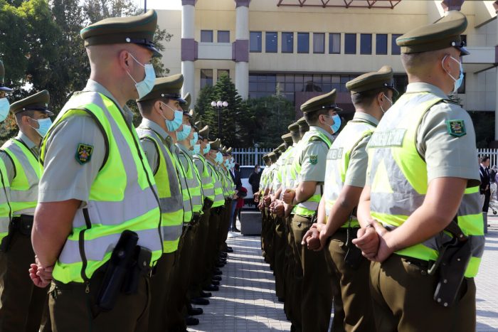 Carabineros anuncia investigación interna ante posible caso de estafa piramidal que involucra a funcionaros policiales Carabineros anuncia investigación interna ante posible caso de estafa piramidal que involucra a funcionaros policiales