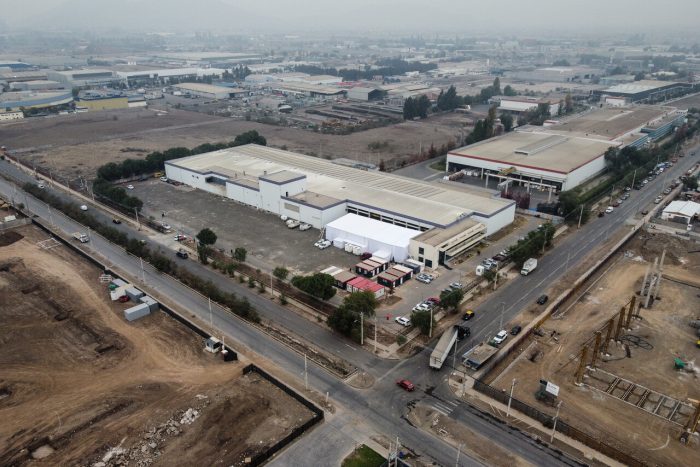 Sinovac inicia en Chile la construcción de su primera planta en Latinoamérica