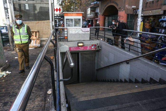 Metro de Santiago indica que desperfecto en Línea 1 fue por «arco eléctrico» y trabajadores solicitan investigación urgente Metro de Santiago indica que desperfecto en Línea 1 fue por