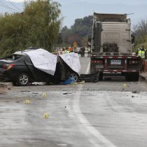 Ascienden a seis los fallecidos tras accidente vehicular entre camión y colectivo en María Pinto