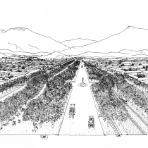 Conmemoran 150 años del plan urbano que cambió Santiago
