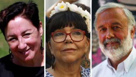Beatriz Sánchez, Malucha Pinto y Benito Baranda: las caras que tendrá la divulgación del texto constitucional