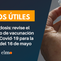 Cuarta dosis: revise el calendario de vacunación contra el Covid-19 para la semana del 16 de mayo