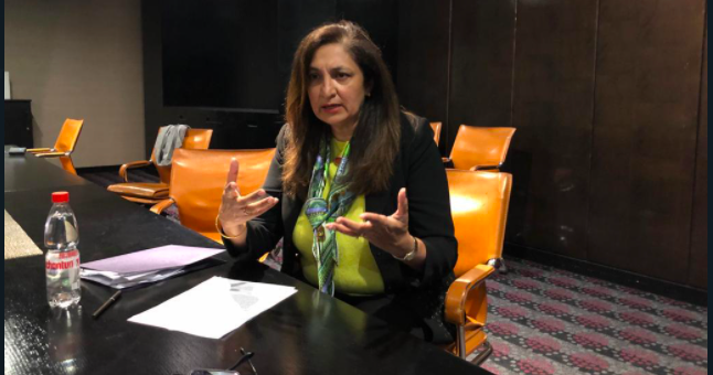 Uzra Zeya, subsecretaria de Estado de EE.UU: «Ninguna democracia es perfecta, se debe responder a las necesidades de los ciudadanos» Uzra Zeya, subsecretaria de Estado de EE.UU: