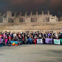 “Aquí están los anhelos de millones de ciudadanas y ciudadanos»: Convención Constitucional presenta oficialmente borrador de nueva Constitución en Ruinas de Huanchaca