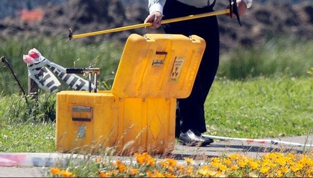 Roban densímetro nuclear en La Cisterna: seremi advierte que «es altamente peligroso para la vida humana» Roban densímetro nuclear en La Cisterna: seremi advierte que