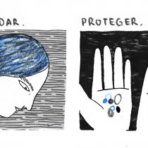 Ilustradora Carola Josefa reflexiona sobre derecho a alimentación en nueva Constitución