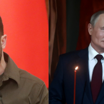 Revista Time incluye en su lista de las 100 personas más influyentes a Zelenski y a Putin, pero por distintos motivos