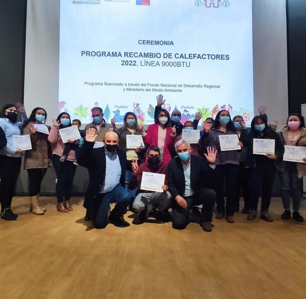 Más de 2000 familias del valle central de O’Higgins serán beneficiadas con el Programa Recambio de Calefactores este año Más de 2000 familias del valle central de O'Higgins serán beneficiadas con el Programa Recambio de Calefactores este año