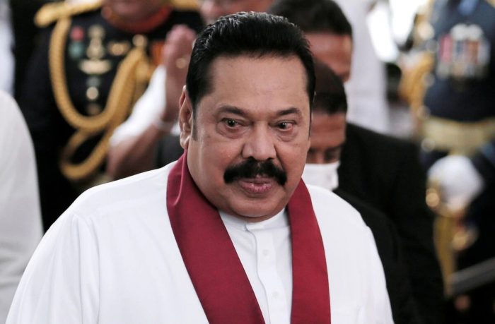 Primer ministro de Sri Lanka renuncia en medio de protestas