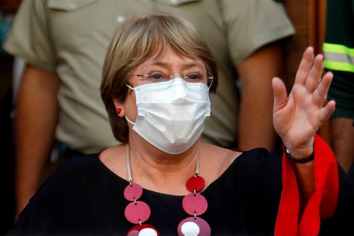 Diputados RN envían carta a la ONU por respaldo de Michelle Bachelet a nueva Constitución y acusan 