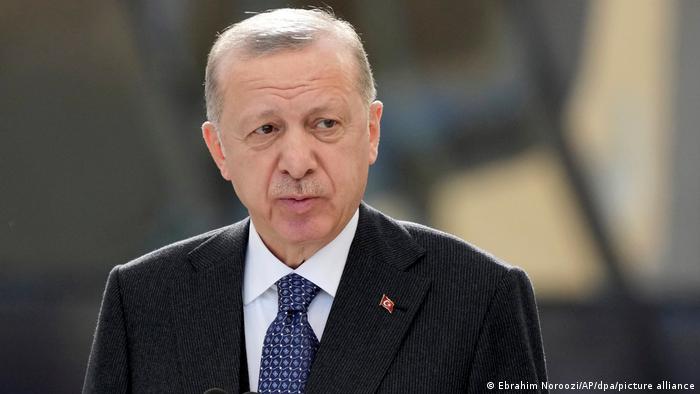 Presidente de Turquía se opone al ingreso de Suecia y Finlandia a la OTAN