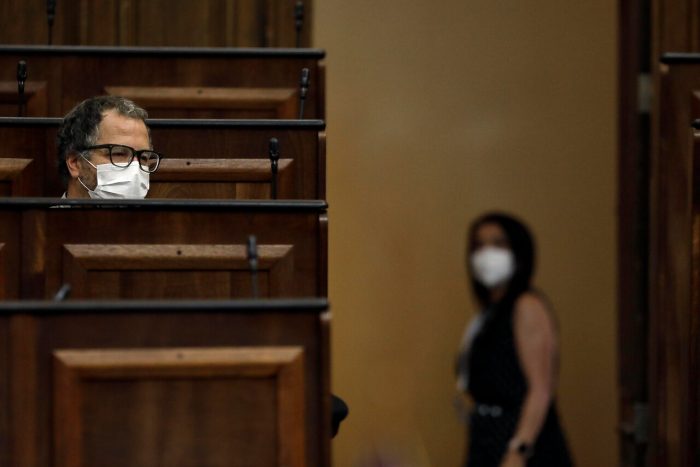 Patricio Fernández y borrador de la nueva Constitución: «El Pleno temperó y los dos tercios funcionaron» Patricio Fernández y borrador de la nueva Constitución:
