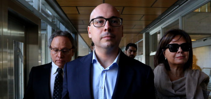 Tribunal sostiene prisión preventiva para Nicolás López Tribunal sostiene prisión preventiva para Nicolás López