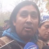 Ante el inicio del Estado de Excepción, werkén de la CAM Rafael Pichún asegura que frente a los hechos de violencia 
