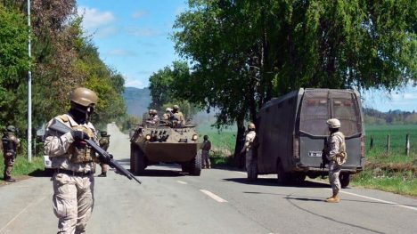Reinstalación del Estado de Excepción en zona del conflicto mapuche fractura relaciones al interior de Apruebo Dignidad