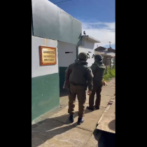 Tercera vez en una semana: atacan nuevamente con armas Subcomisaría de Tirúa
