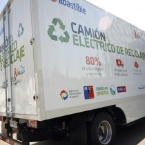 Renca contará con primer camión eléctrico dedicado 100% al reciclaje en Chile