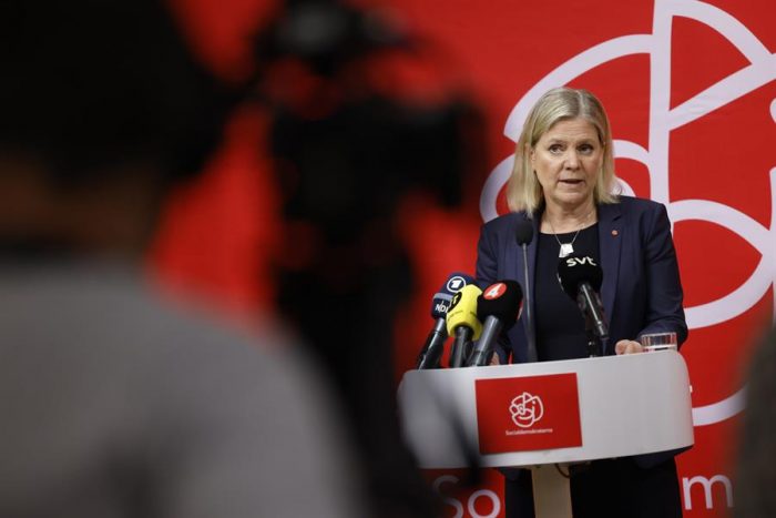 Suecia da otro paso hacia la OTAN con sí del gobernante Partido Socialdemócrata