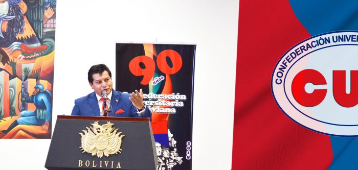 Denuncian a líder universitario boliviano por 