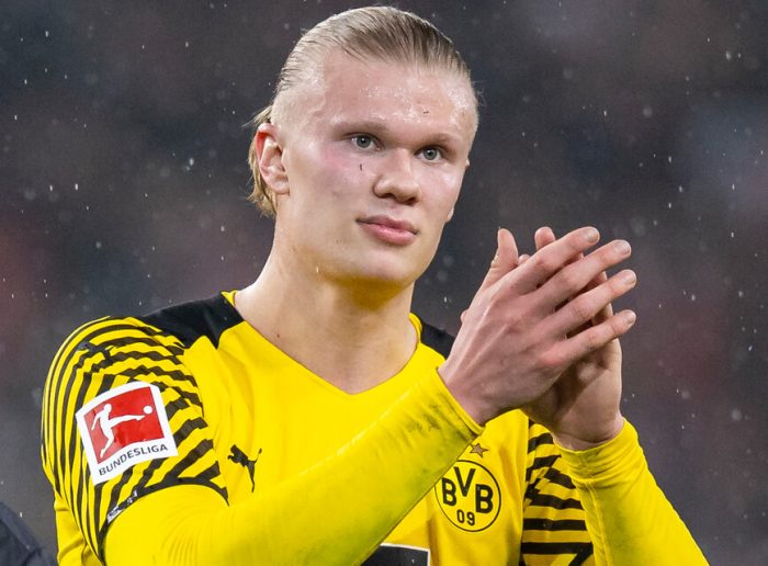 Manchester City confirma la llegada de Erling Haaland Manchester City confirma la llegada de Erling Haaland