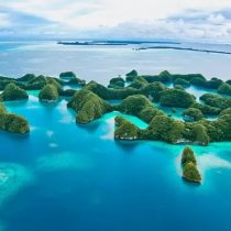 La paradisíaca isla que premia a los visitantes que se van sin dejar rastro