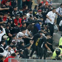 Conmebol sanciona por segunda vez en menos de un mes Colo-Colo por la violencia de sus hinchas en Lima por Copa Libertadores