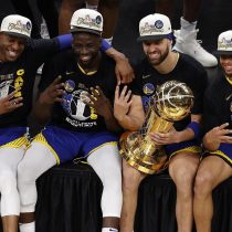 Con Curry como MVP: Los Golden State Warriors se proclaman campeones de la NBA