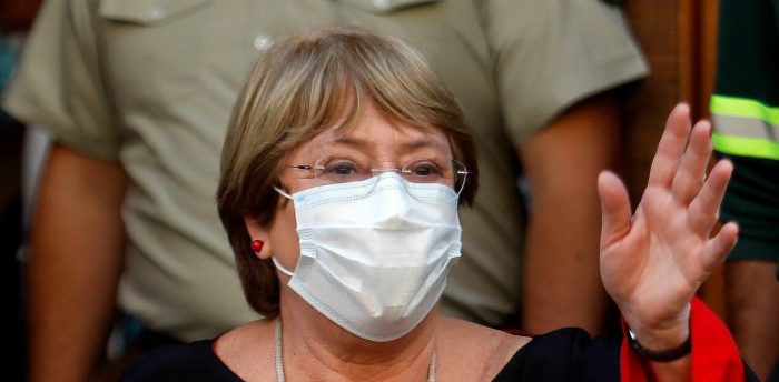 Human Rights Watch carga contra Michelle Bachelet por su