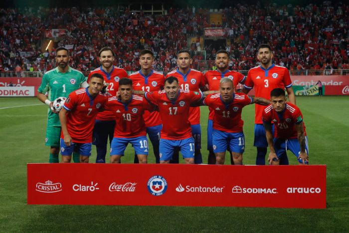 La Roja cae hasta el lugar 29 del ranking FIFA La Roja cae hasta el lugar 29 del ranking FIFA