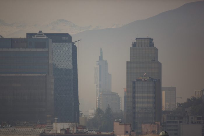 Delegación Presidencial decretó Alerta Ambiental en la región Metropolitana para este jueves Delegación Presidencial decretó Alerta Ambiental en la región Metropolitana para este jueves
