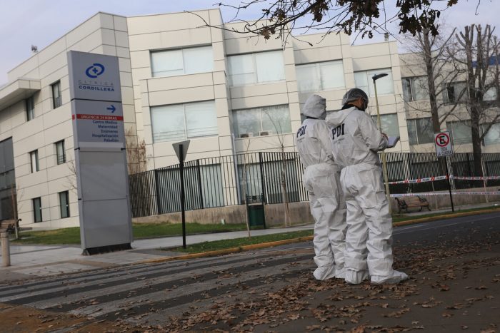 Dan de alta a enfermera apuñalada en Las Condes: fue herida 11 veces Dan de alta a enfermera apuñalada en Las Condes: fue herida 11 veces