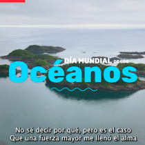 Ministerio de Medio Ambiente conmemora el Día Mundial de los Océanos con un poema de Nicanor Parra
