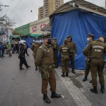 Carabineros y su balance por plan de seguridad en Barrio Meiggs: 170 detenciones y más de 150 toldos retirados