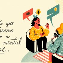 Ilustrador Rafael Cuevas pide garantías para salud mental estatal en nueva Constitución